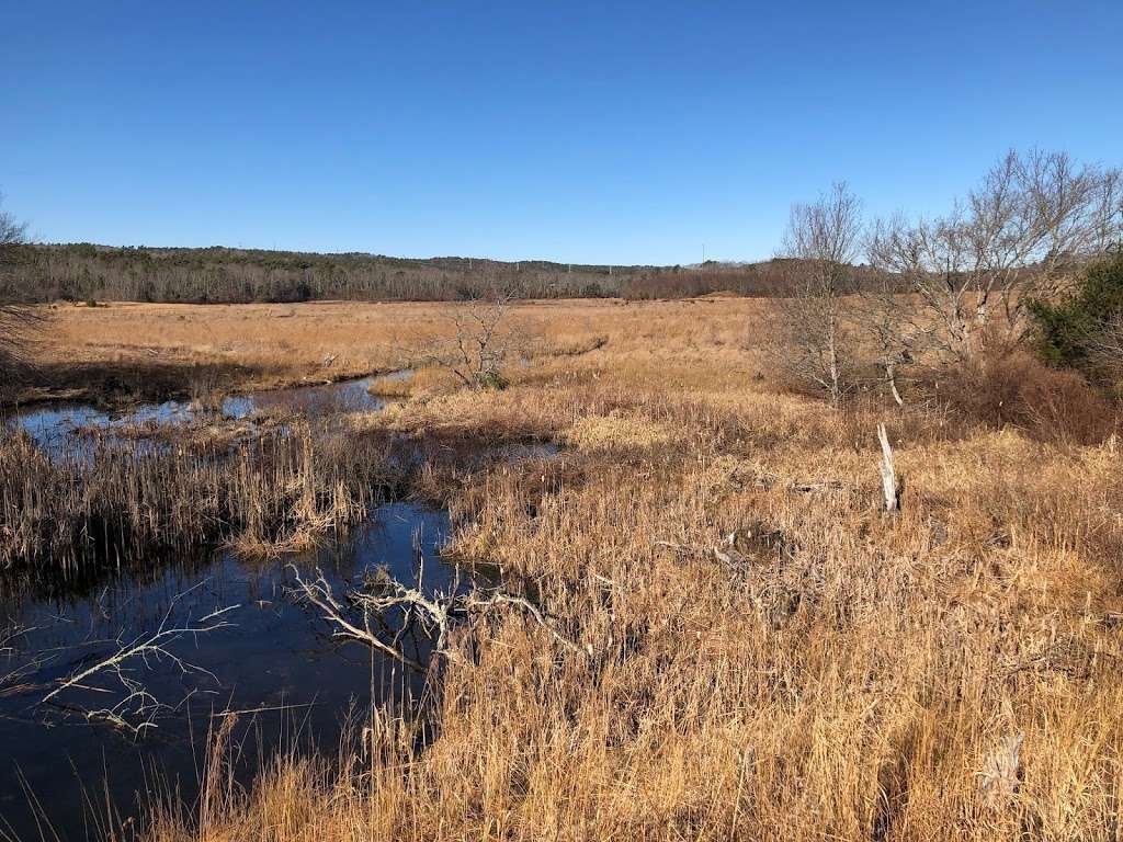 Parking for Mass Audubon Tidmarsh Wildlife Sanctuary | 60 Beaver Dam Rd, Plymouth, MA 02360, USA