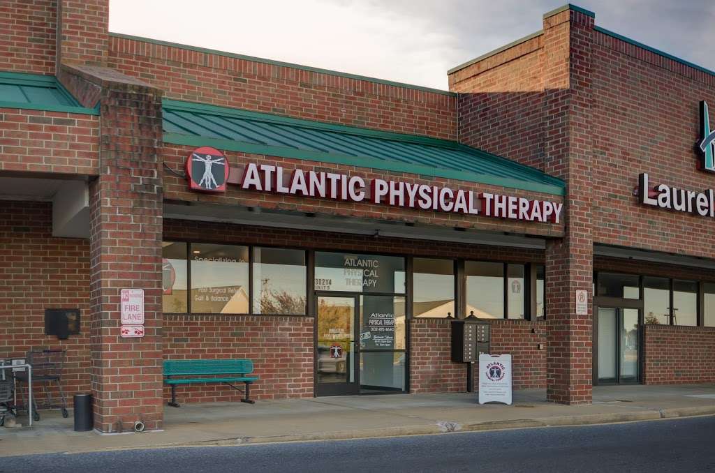 Atlantic Physical Therapy | 30214 Sussex Hwy #4b, Laurel, DE 19956, USA | Phone: (302) 875-8640