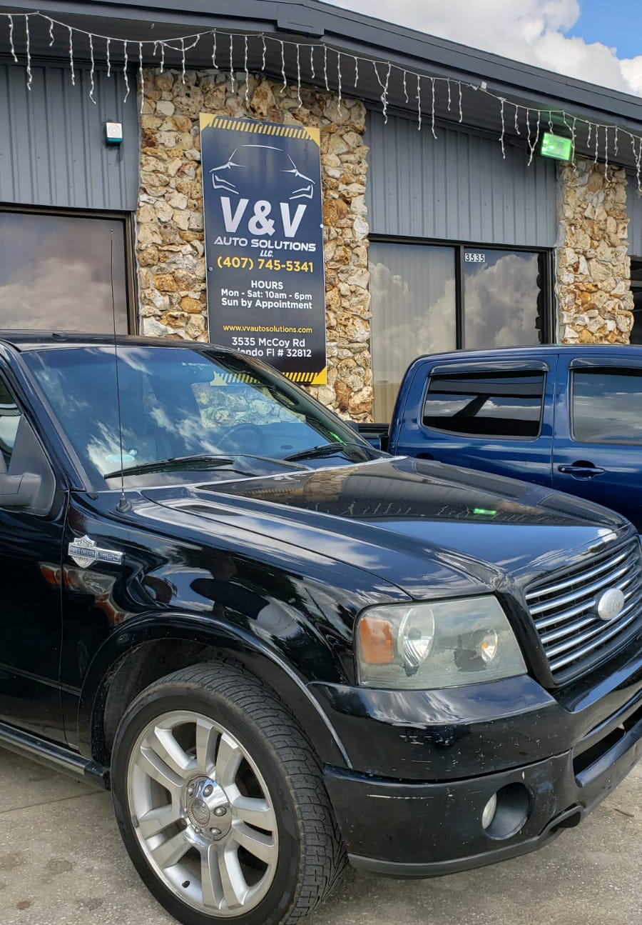 V&V Auto Solutions llc | 3535 McCoy Rd, Orlando, FL 32812, USA | Phone: (407) 745-5341