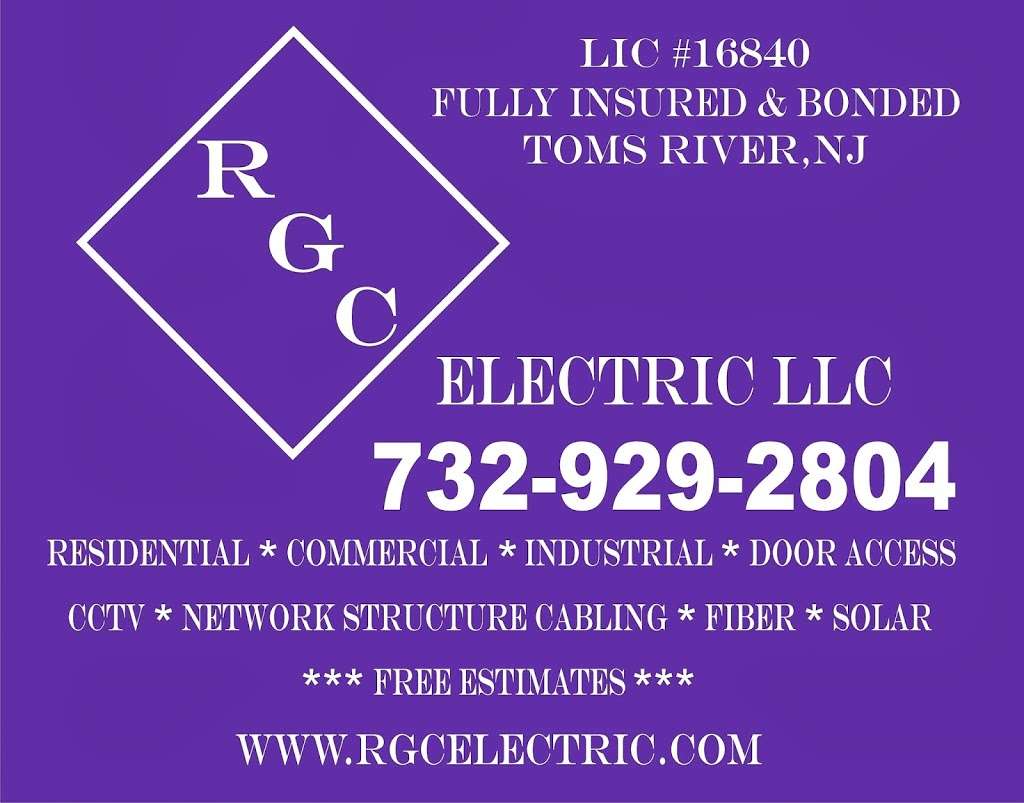 RGC Electric | 950 Utah Dr, Toms River, NJ 08753, USA | Phone: (732) 929-2804