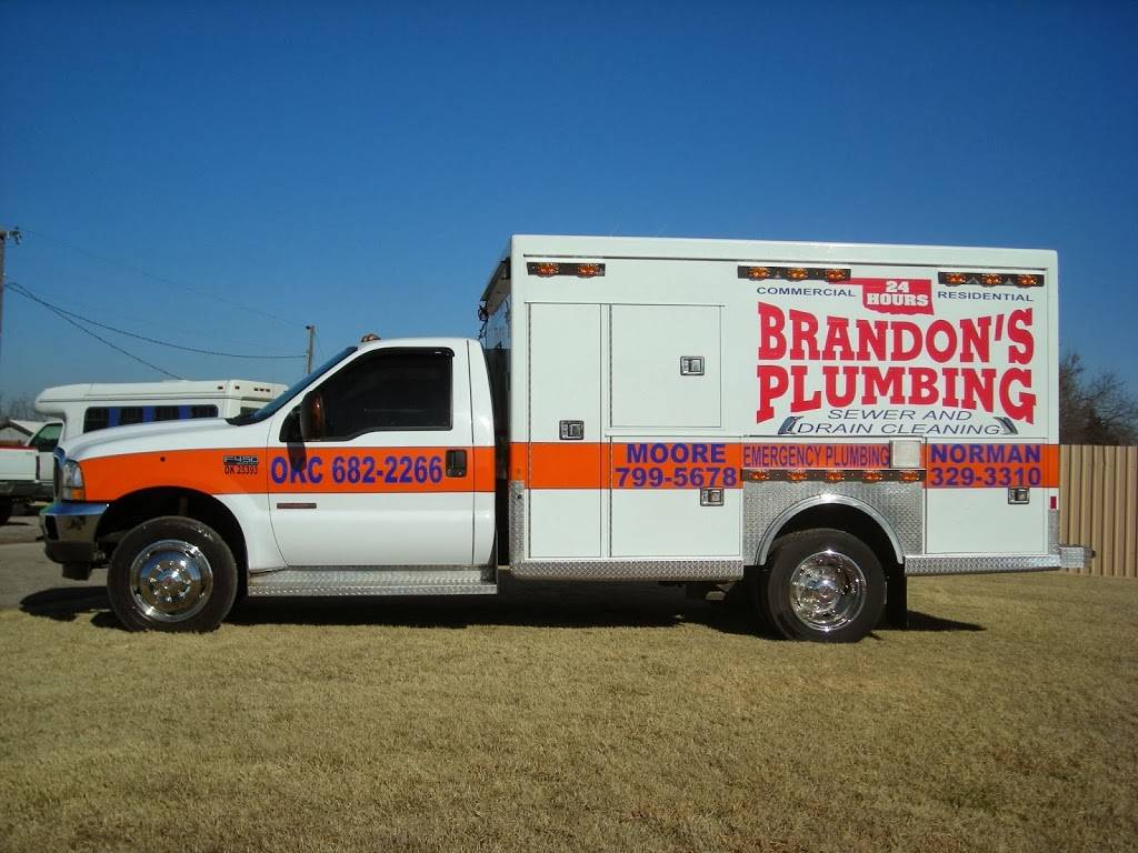 Brandons Plumbing | 17450 S Sooner Rd, Norman, OK 73071, USA | Phone: (405) 799-5678