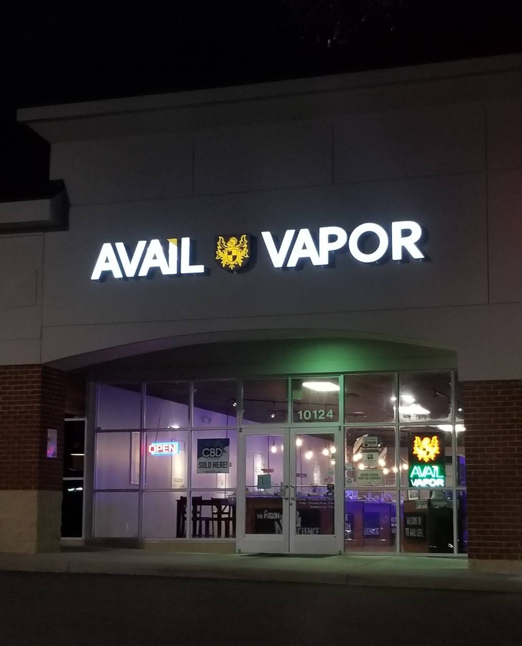 AVAIL Vapor - Virginia Center | 10124 Brook Rd, Glen Allen, VA 23059, USA | Phone: (804) 477-6043