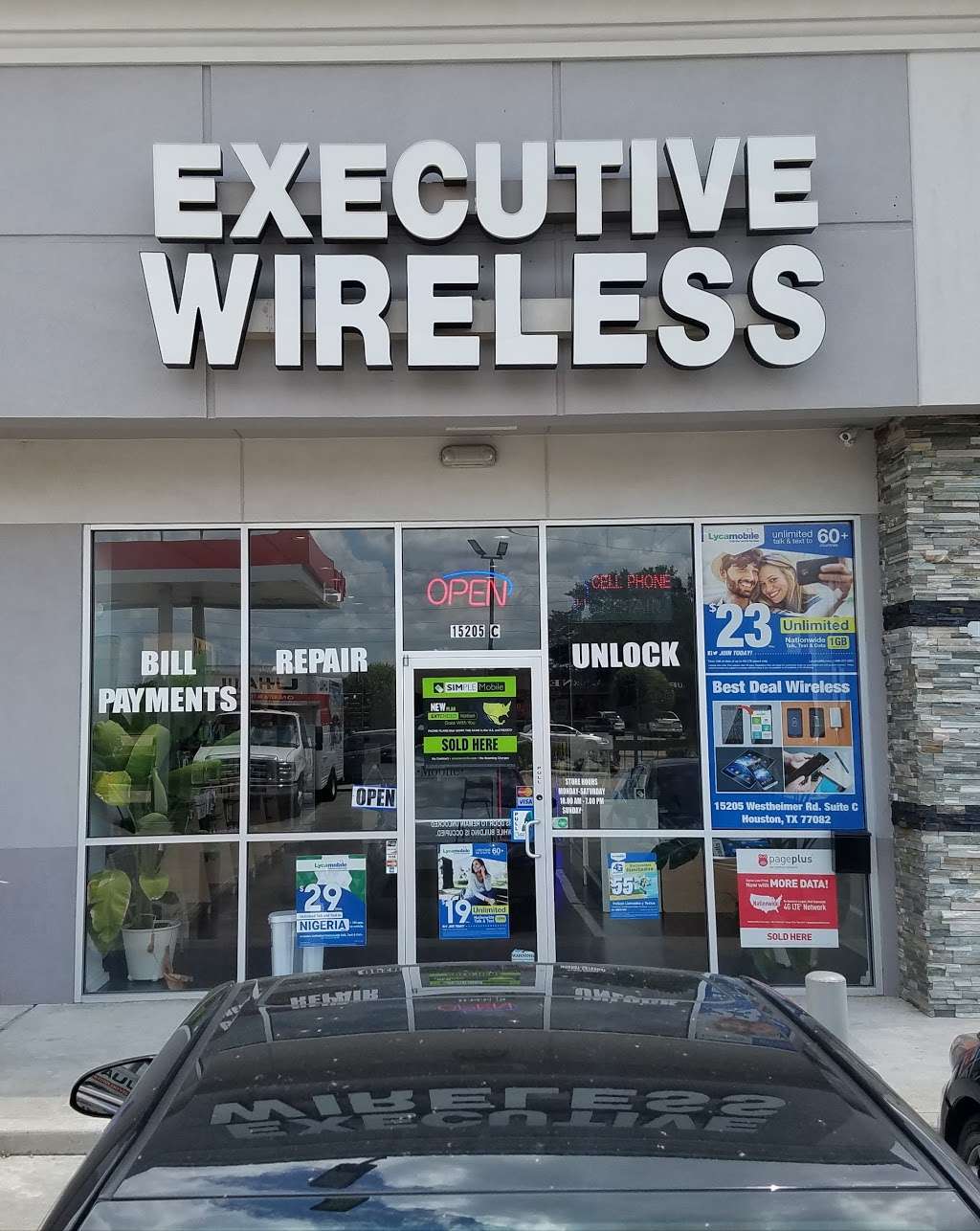 Best Deal Wireless | 15205 Westheimer Rd, Houston, TX 77082, USA | Phone: (281) 809-5566