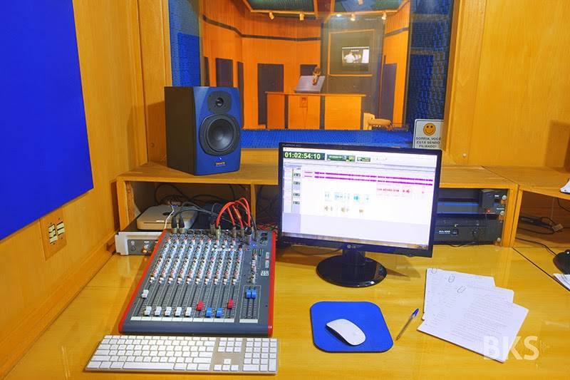 BKS Dubbing Studios, Voice Over, Subtitling and Post Production | 5465 NW 36th St, Miami Springs, FL 33166, USA | Phone: (786) 360-5357
