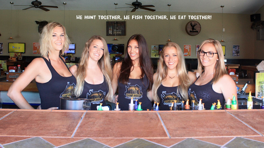 Camp House Bar and Grill | 100 S White Cedar Rd, Sanford, FL 32771, USA | Phone: (407) 915-5401