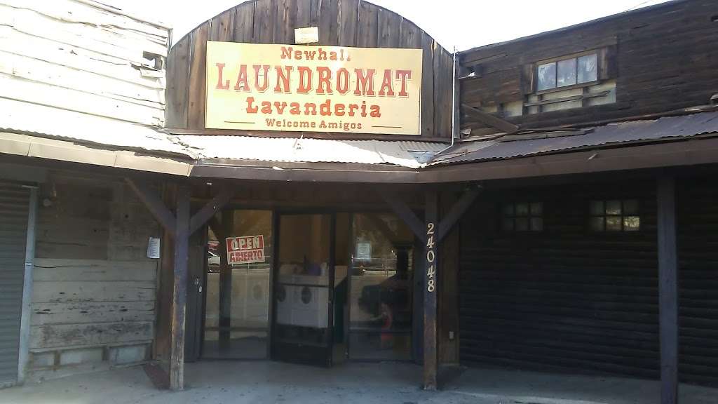 Newhall Laundromat | 24048 Newhall Ave, Newhall, CA 91321, USA