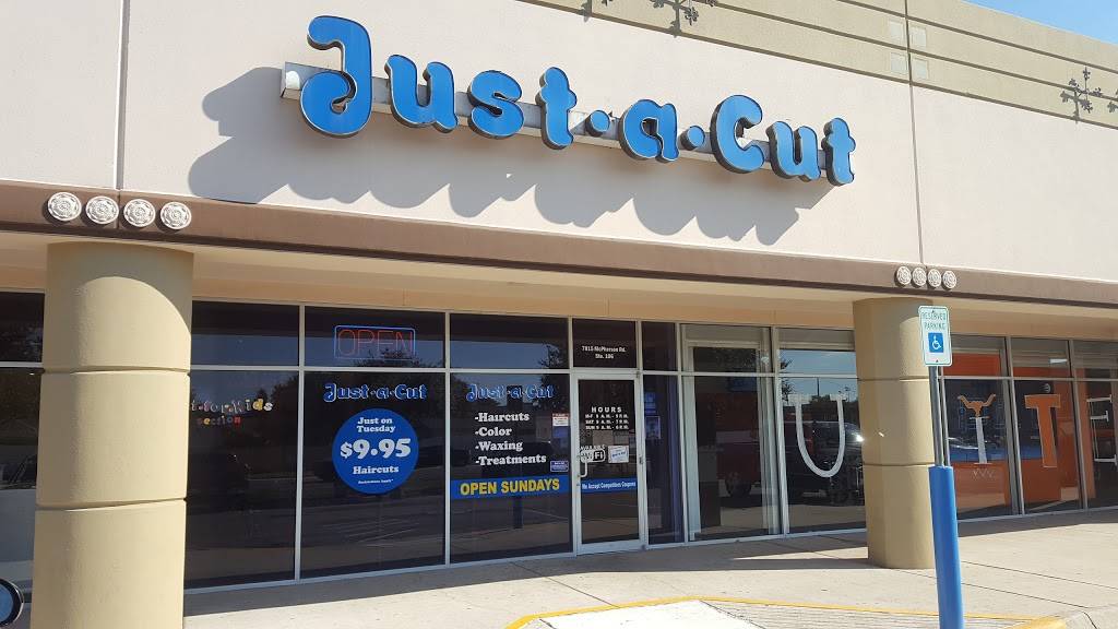 Just A Cut | 7815 McPherson Rd F, Laredo, TX 78045, USA | Phone: (956) 722-8510