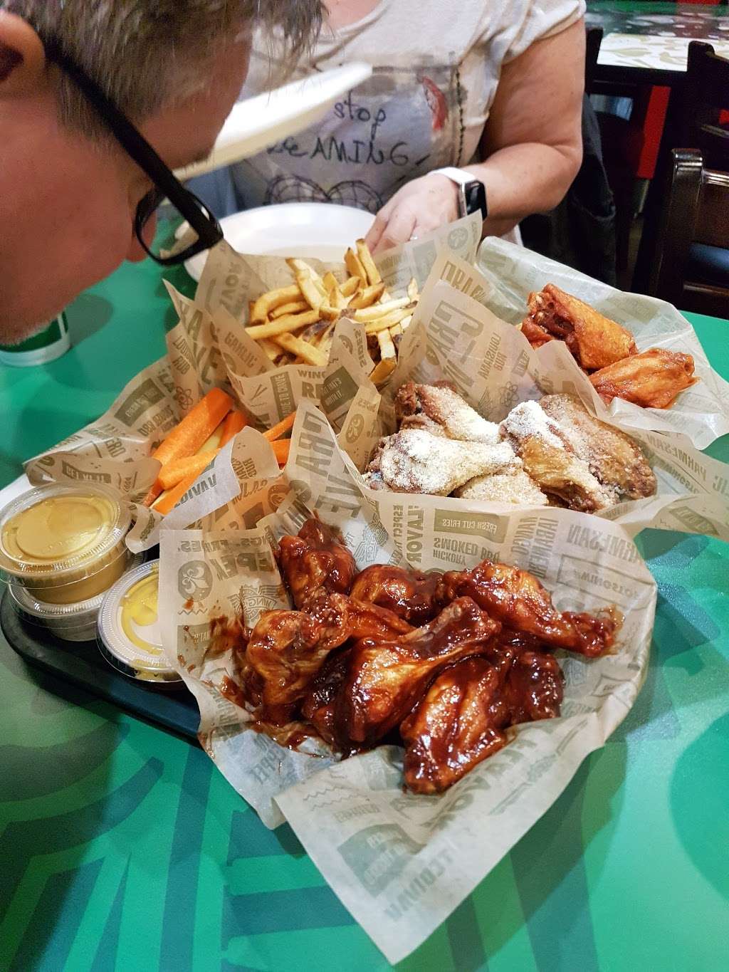 Wingstop | 3584 S Figueroa St, Los Angeles, CA 90007, USA | Phone: (213) 745-9464