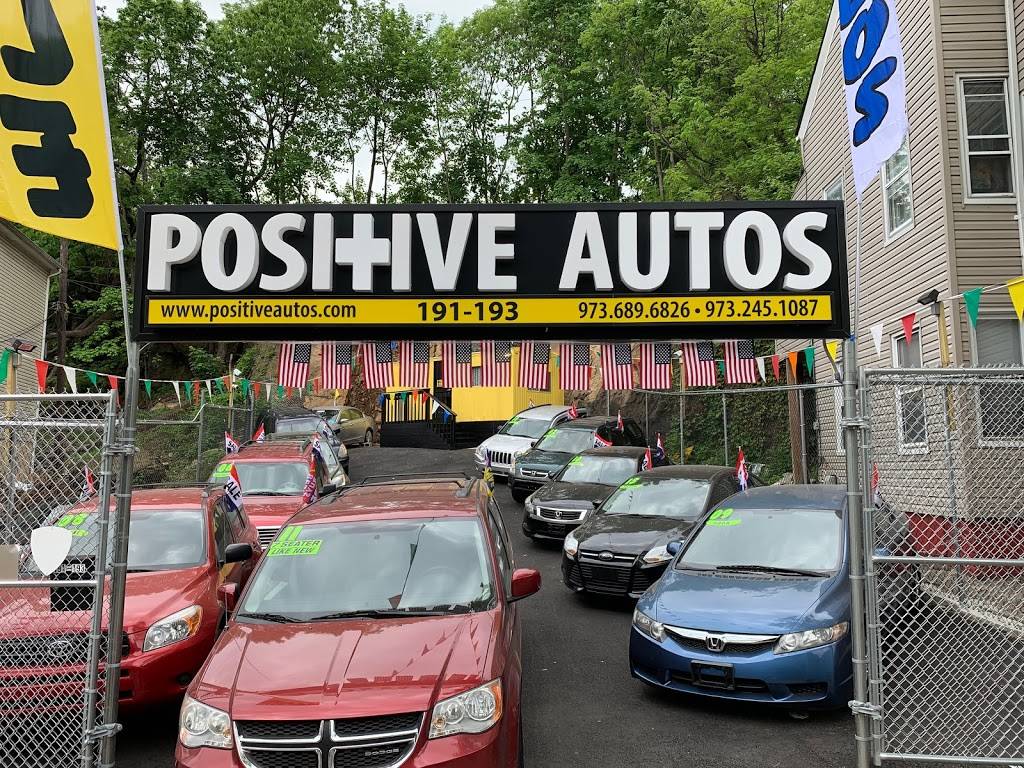 Positive Autos Llc | 540 Totowa Ave, Paterson, NJ 07522, USA | Phone: (973) 245-1087