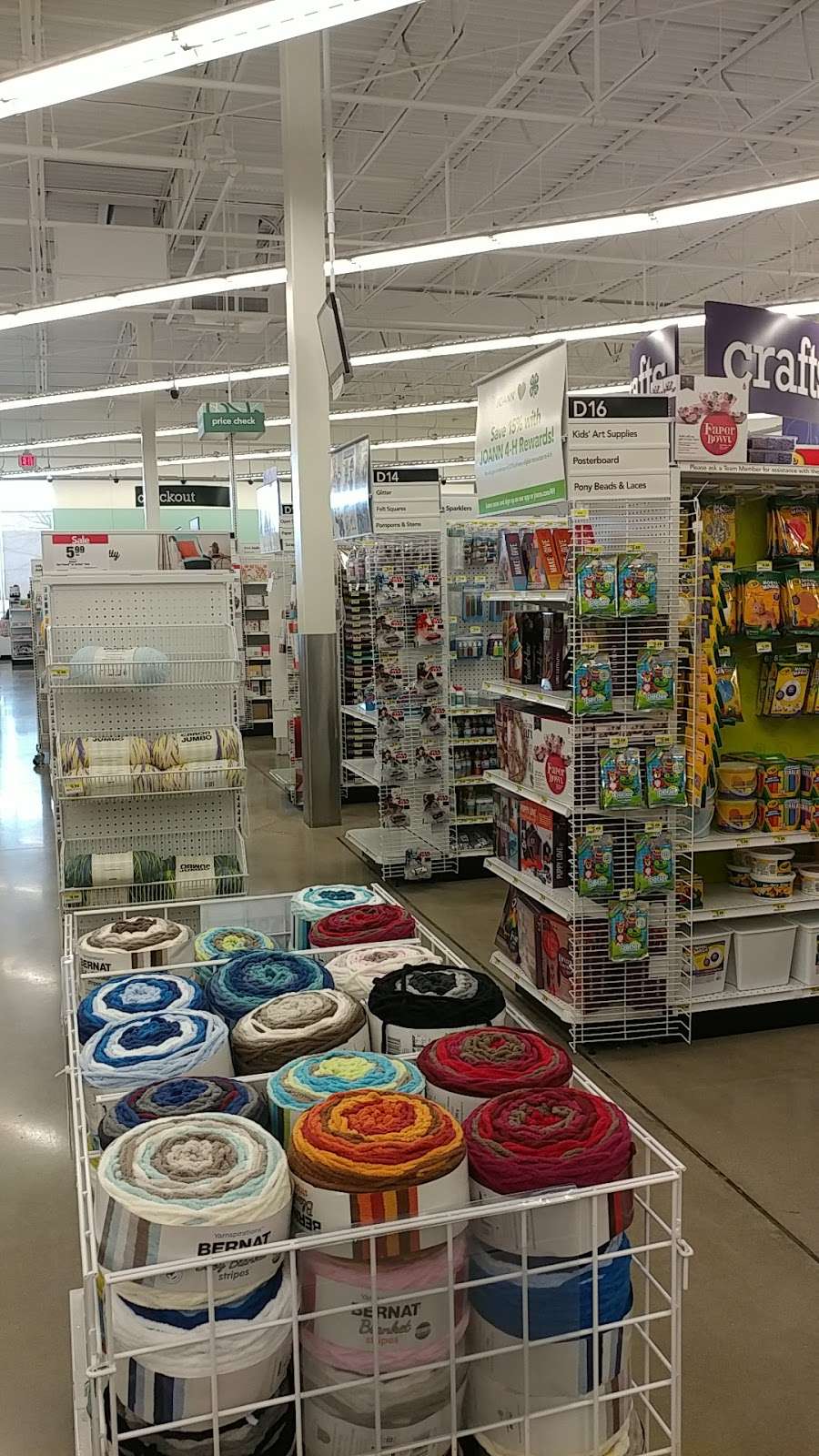 JOANN Fabrics and Crafts | 1379 Hooper Ave, Toms River, NJ 08753, USA | Phone: (732) 349-4501