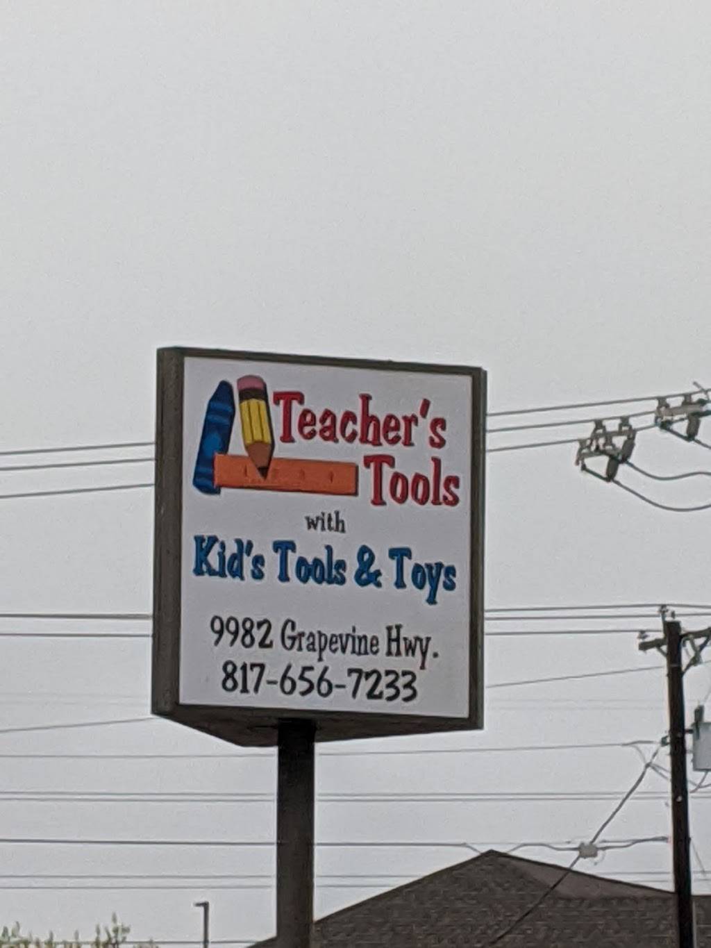 Teachers Tools | 9982 Grapevine Hwy, Hurst, TX 76054, USA | Phone: (817) 656-7233