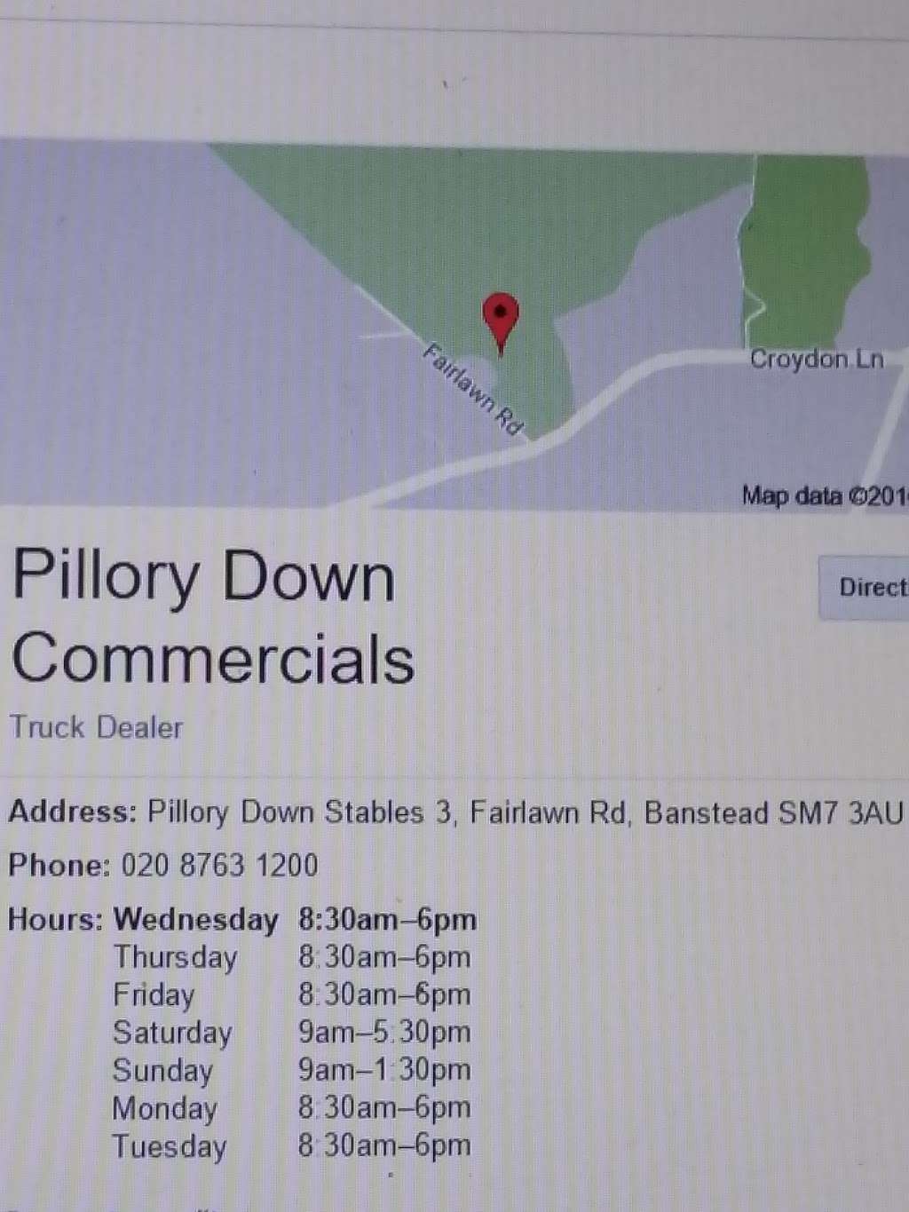 Pillary Down Commercials | 3 Fairlawn Grove, Banstead SM7 3AU, UK | Phone: 020 8763 1200