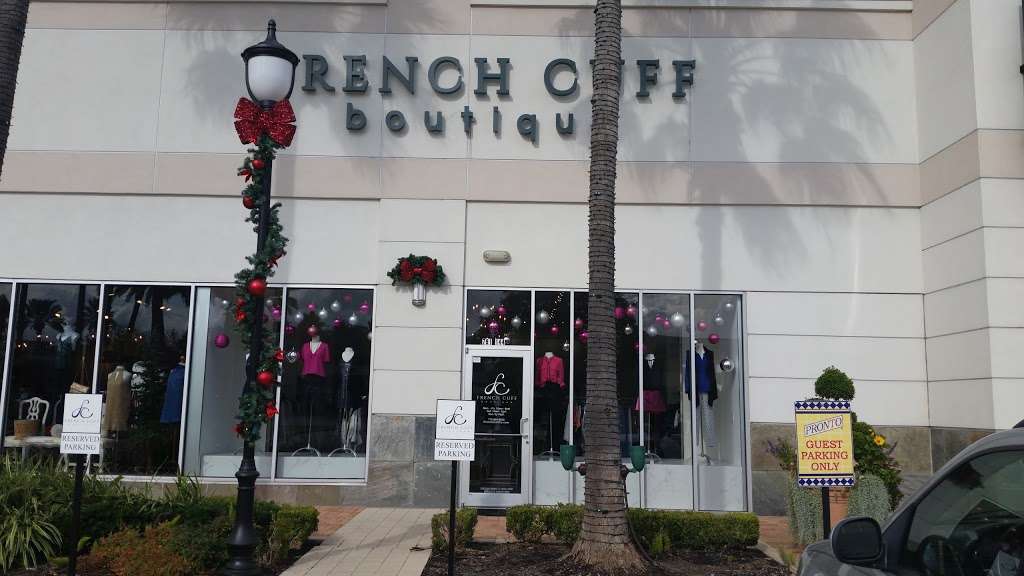 French Cuff Boutique | 791 Town and Country Blvd #144, Houston, TX 77024, USA | Phone: (713) 984-8050