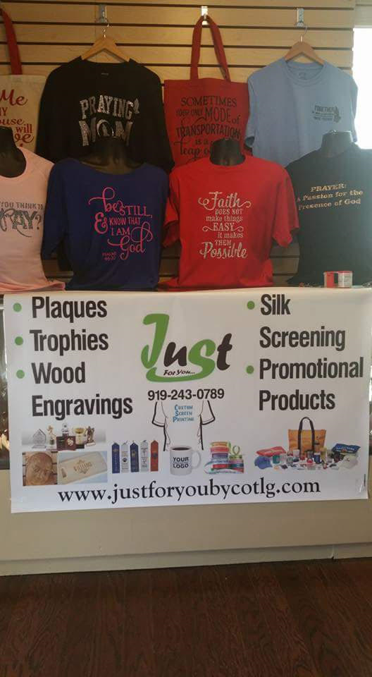 JUST FOR YOU BY COTLG | 11440 US 70 BUS HWY W, Clayton, NC 27520, USA | Phone: (919) 243-0789