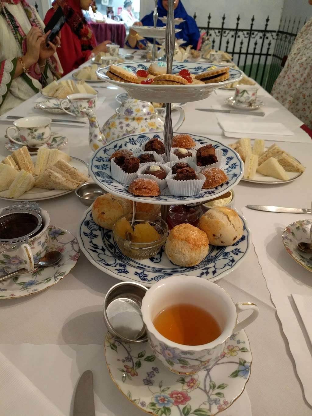 Special Teas Tea Room | 100 Ridge Rd # 37, Chadds Ford, PA 19317, USA | Phone: (610) 358-2320