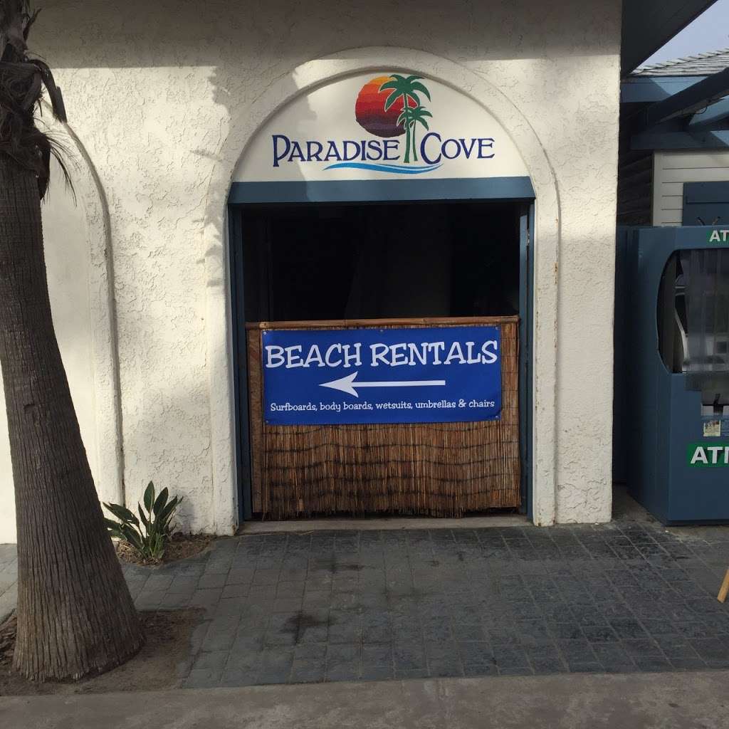 Paradise Cove | 4500 Ocean Blvd, San Diego, CA 92109 | Phone: (858) 539-3017