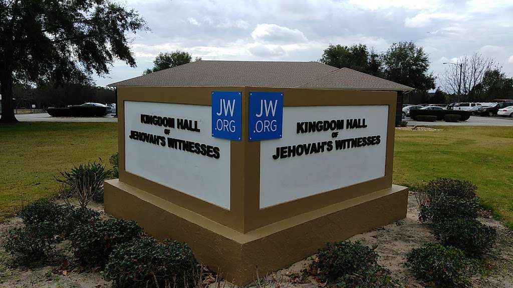 Kingdom Hall Of Jehovahs Witnesses | 533 Sunnyside Dr, Leesburg, FL 34748, USA | Phone: (352) 315-4020