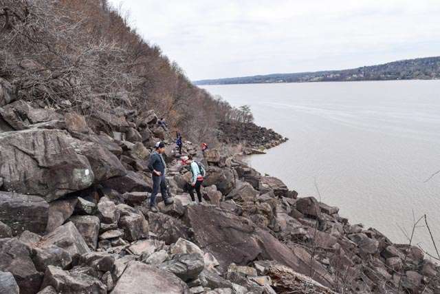 Giant Stairs Palisades | Shore Trail, Closter, NY 07624, USA | Phone: (201) 750-0465