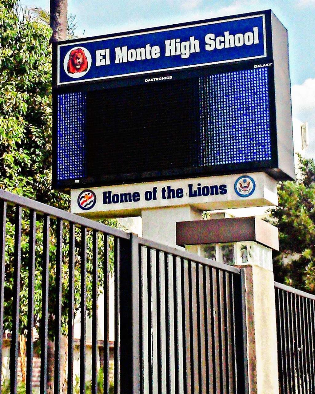 El Monte High School | 3048 Tyler Ave, El Monte, CA 91731, USA | Phone: (626) 444-7701
