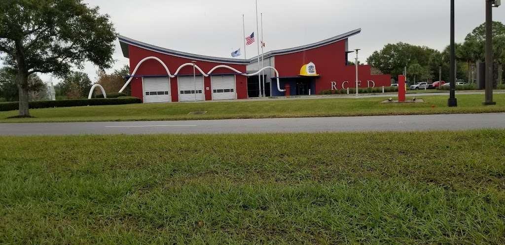 Reedy Creek Fire Station 4 | 1920 Buena Vista Dr, Lake Buena Vista, FL 32830