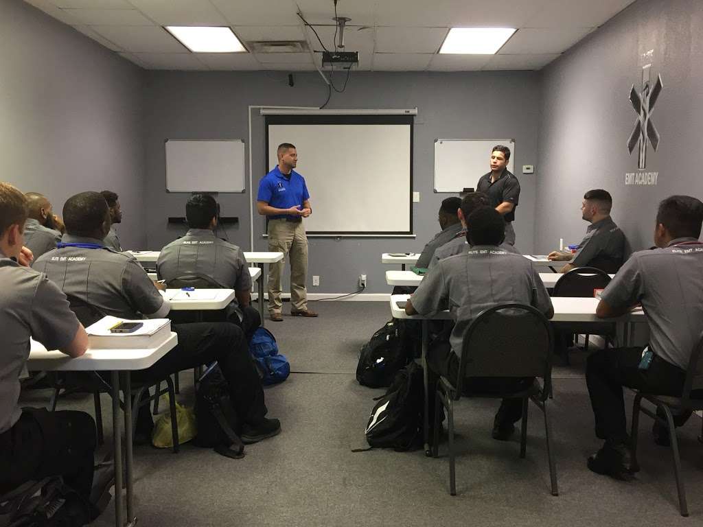 Elite EMT Academy | 1901 W Irving Blvd, Irving, TX 75061 | Phone: (469) 586-4693