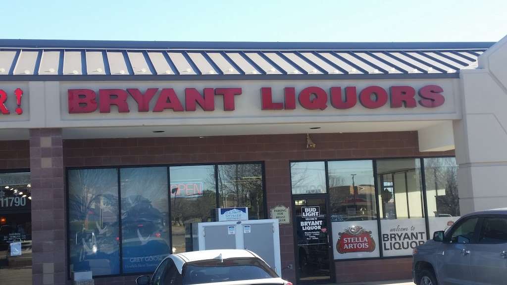 Bryant Liquor | 11800 W 135th St, Overland Park, KS 66221, USA | Phone: (913) 851-0570