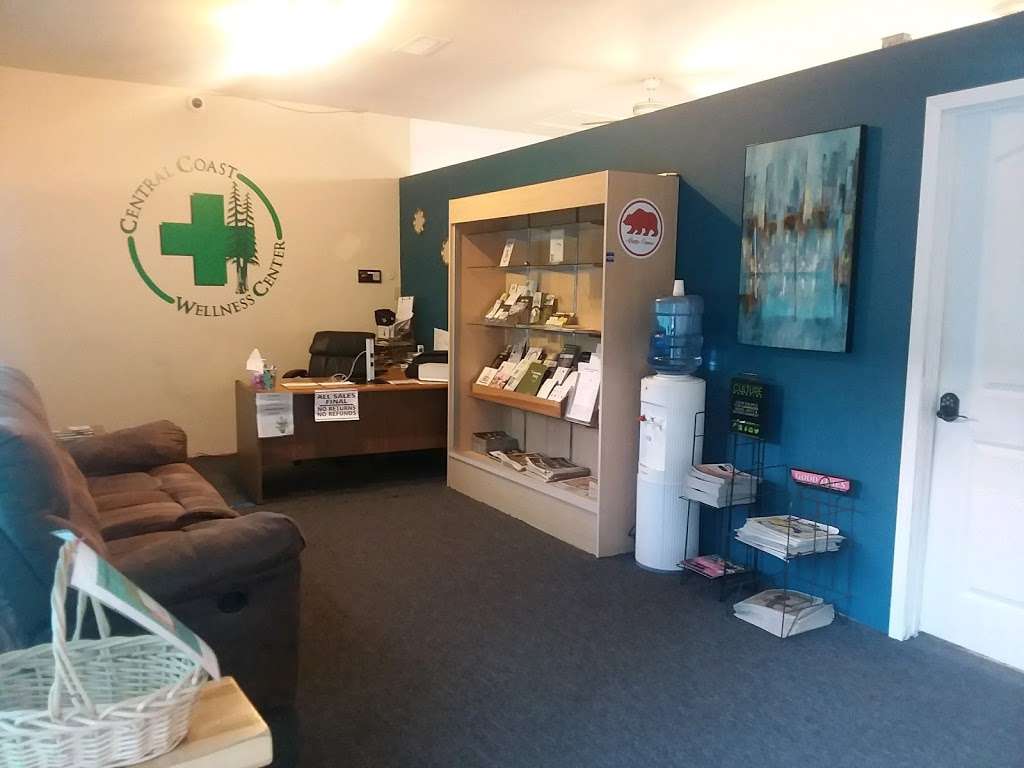 Central Coast Wellness Center | 7932 CA-9, Ben Lomond, CA 95005, USA | Phone: (831) 704-7340