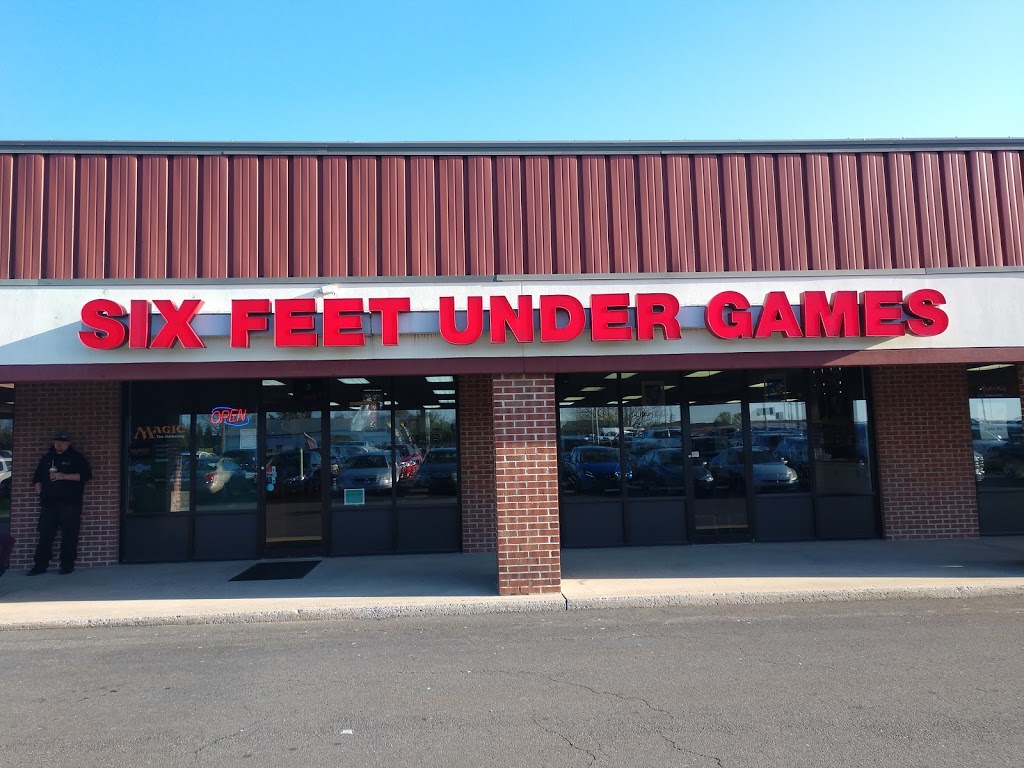 Six Feet Under Games | 844 W Main St, New Holland, PA 17557, USA | Phone: (717) 351-0359