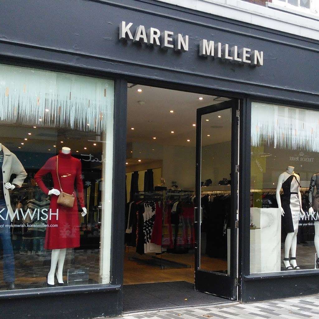 Karen Millen | 7-9 Church St, Kingston upon Thames KT1 1RW, UK | Phone: 020 8547 0382