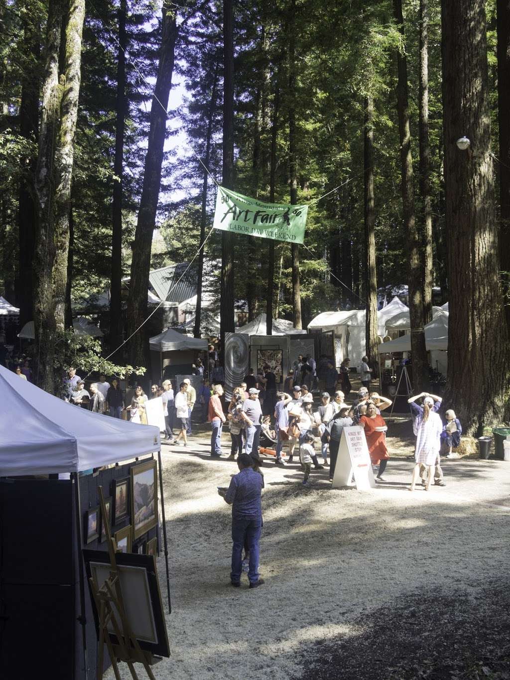 Kings Mountain Art Fair | 13889 Skyline Blvd, Woodside, CA 94062, USA | Phone: (650) 851-2710