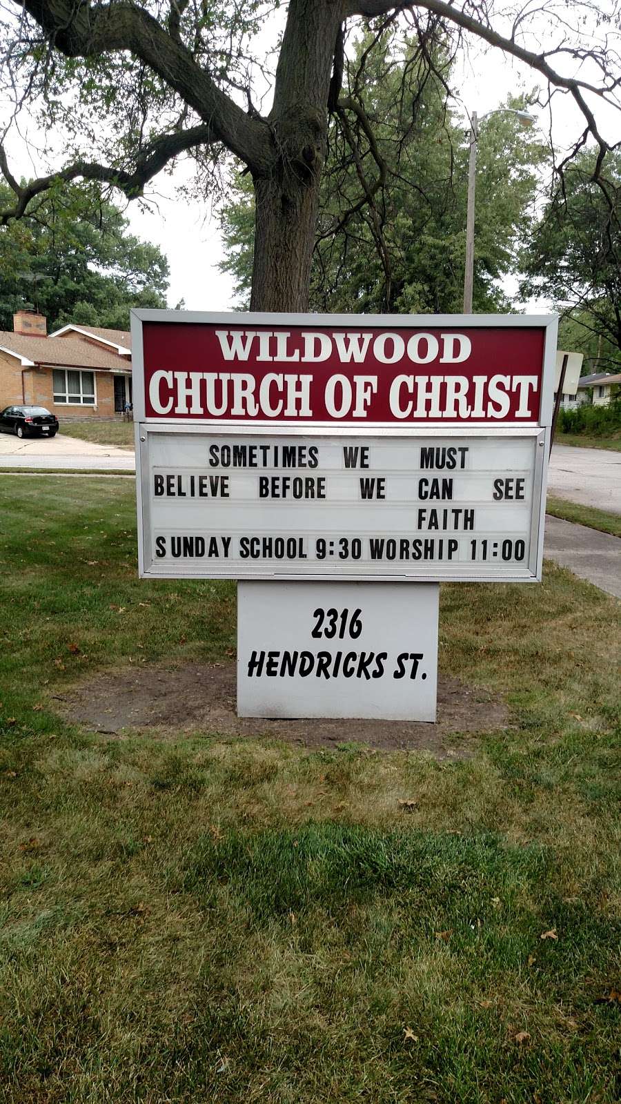 Wildwood Church of Christ | 2316 Hendricks St, Gary, IN 46404, USA | Phone: (219) 977-1135