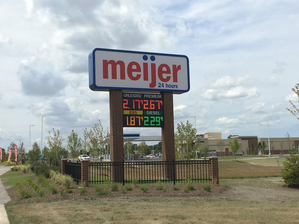 Meijer Express Gas Station | 25950 Vreeland Rd, Flat Rock, MI 48134, USA | Phone: (734) 984-1100