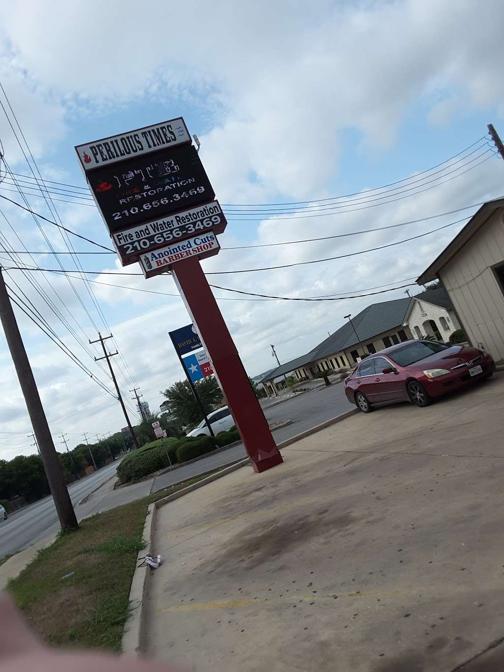 Anointed Cuts | 11495 Toepperwein Rd #2, Live Oak, TX 78233, USA | Phone: (210) 599-9952