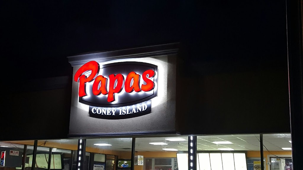 Papas Coney Island | 19130 Kelly Rd, Detroit, MI 48224, USA | Phone: (313) 372-6927