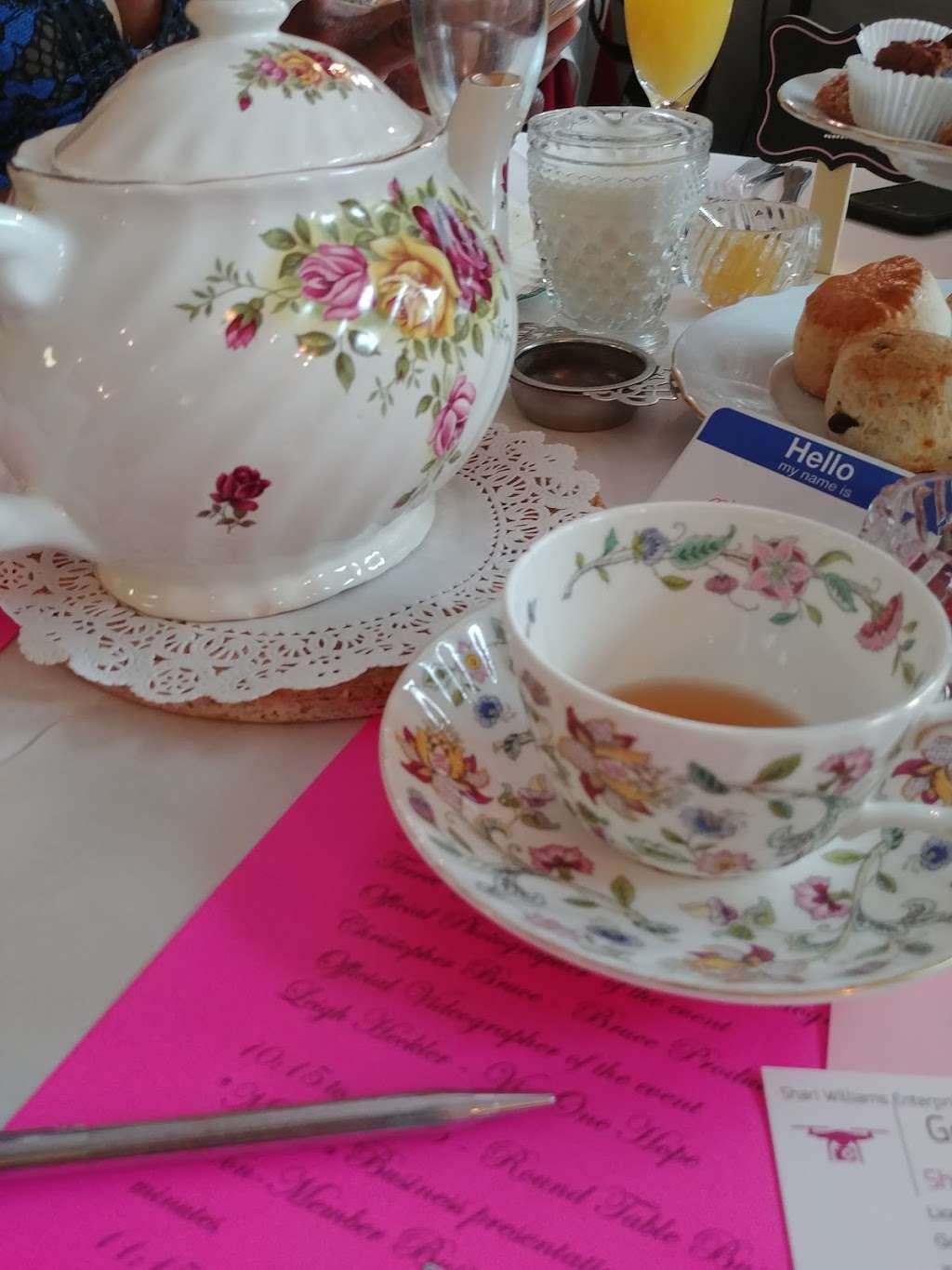 Special Teas Tea Room | 100 Ridge Rd # 37, Chadds Ford, PA 19317, USA | Phone: (610) 358-2320