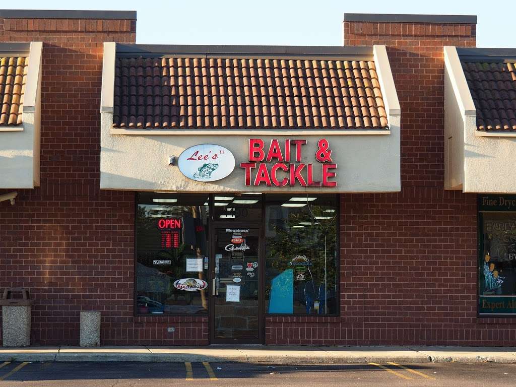 Lees Bait & Tackle | 1400 Army Trail Rd, Carol Stream, IL 60188, USA | Phone: (630) 830-5337