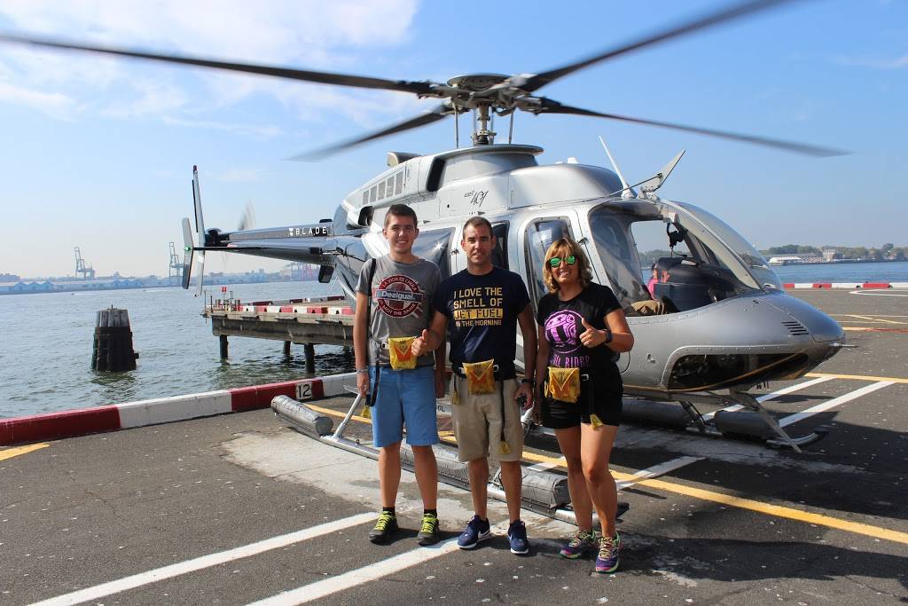 Liberty Helicopters Sightseeing Tours and Charter | 6 E River Bikeway, New York, NY 10004, USA | Phone: (212) 967-6464