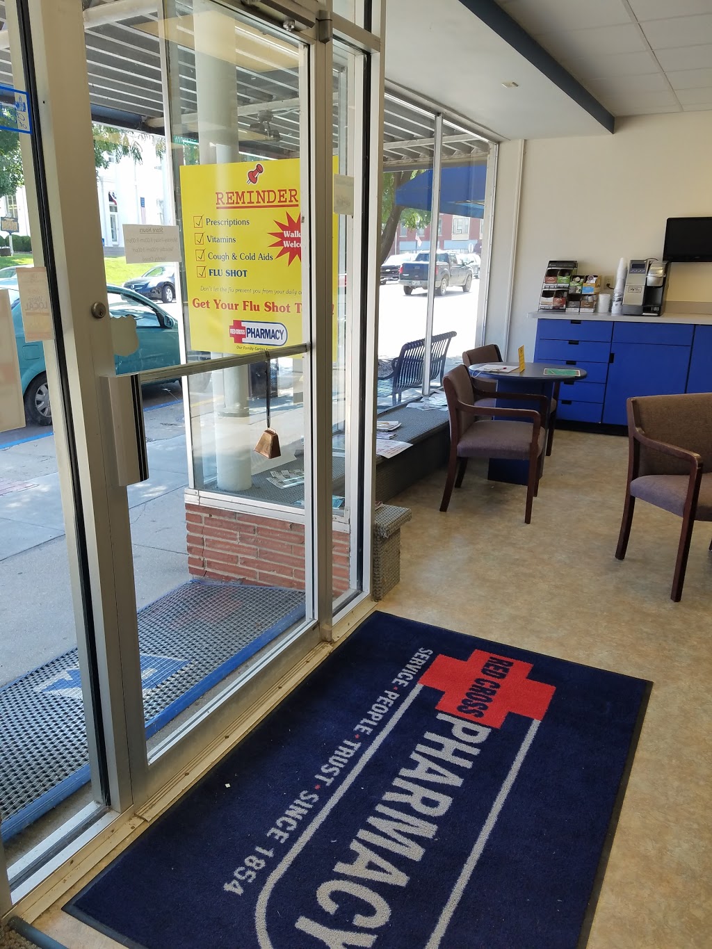 Red Cross Pharmacy | 1030 Main St, Lexington, MO 64067, USA | Phone: (660) 259-2258