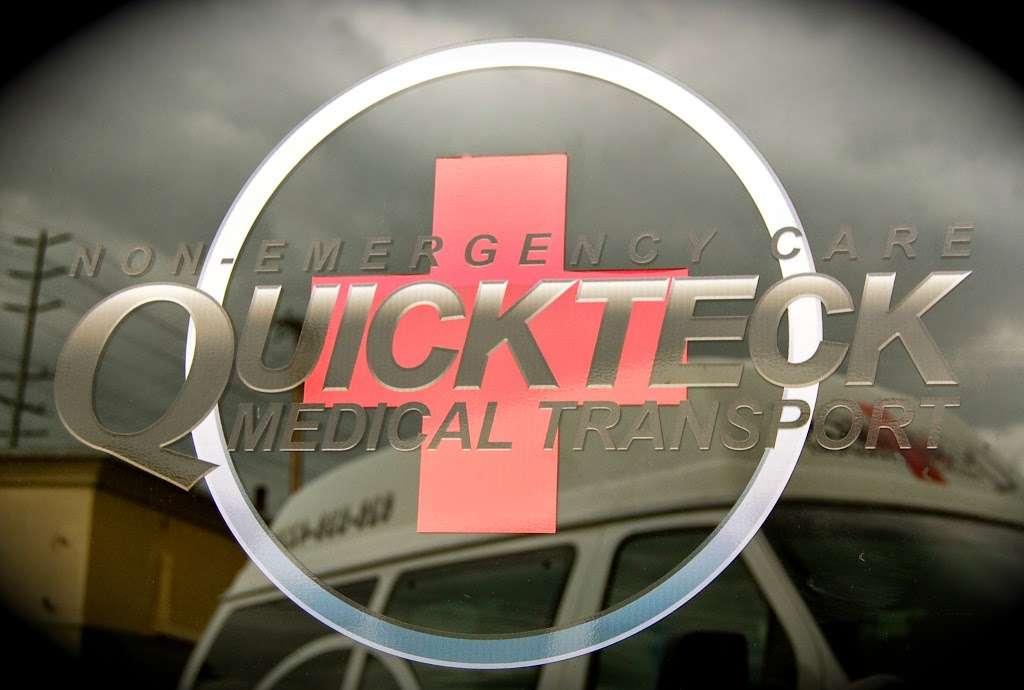 Quickteck Medical Transport | 4373 Santa Anita Ave, El Monte, CA 91731, USA | Phone: (626) 538-4228