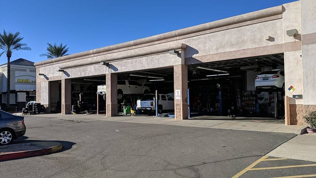 Pep Boys Auto Service & Tire - Formerly Advanced Auto | 1267 E Baseline Rd, Gilbert, AZ 85233, USA | Phone: (480) 813-4262