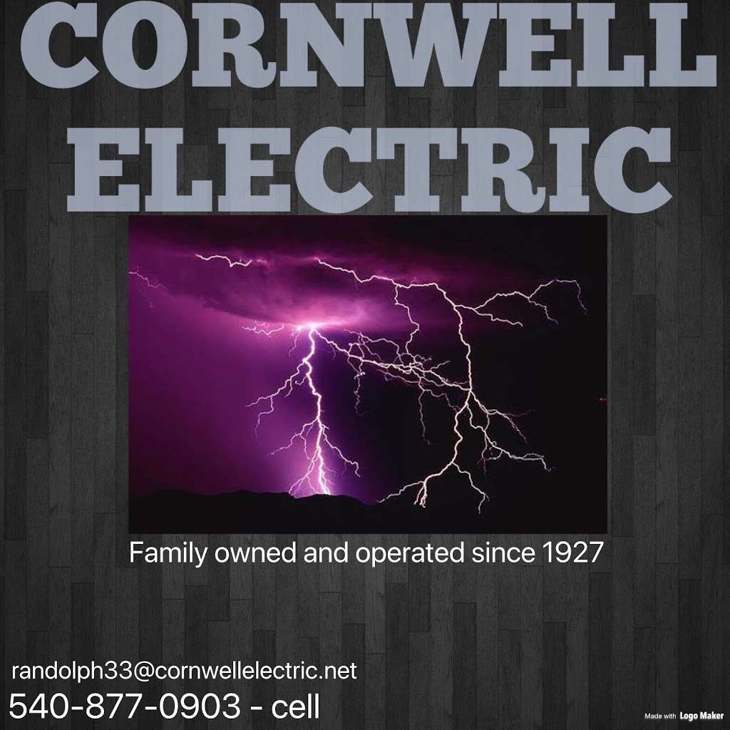 Randy Cornwell Electrical Company Inc | 2083 Brucetown Rd, Clear Brook, VA 22624, USA | Phone: (540) 877-0918