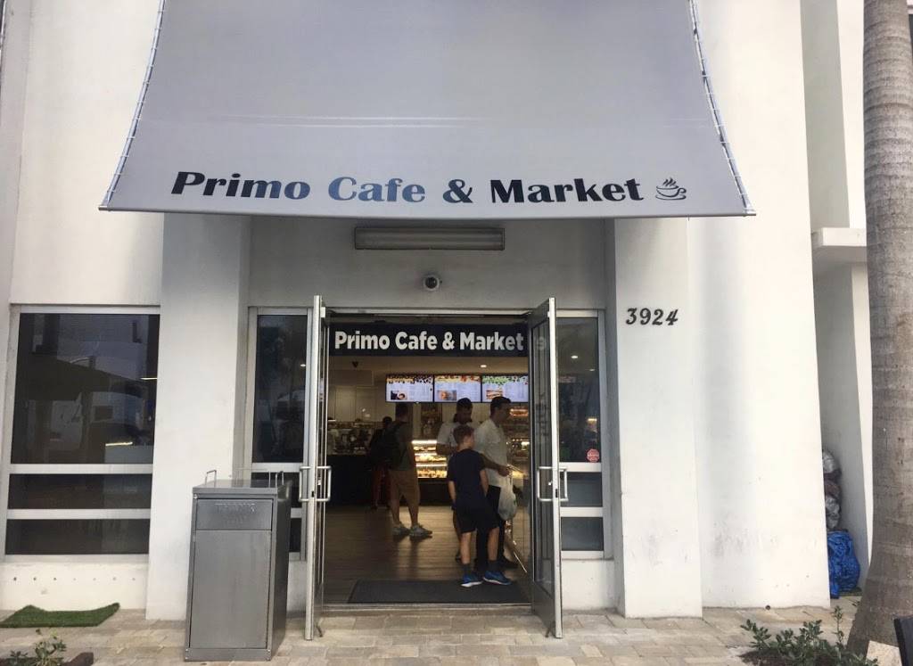 Primo Cafe & Market | 3924 Collins Ave, Miami Beach, FL 33140, USA | Phone: (305) 674-1886