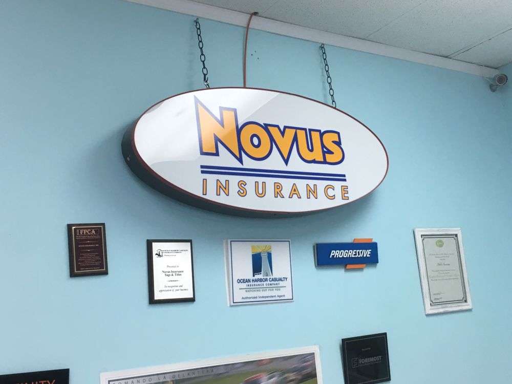 Novus Insurance Tags Titles | 809 W Sample Rd, Pompano Beach, FL 33064 | Phone: (954) 979-1110