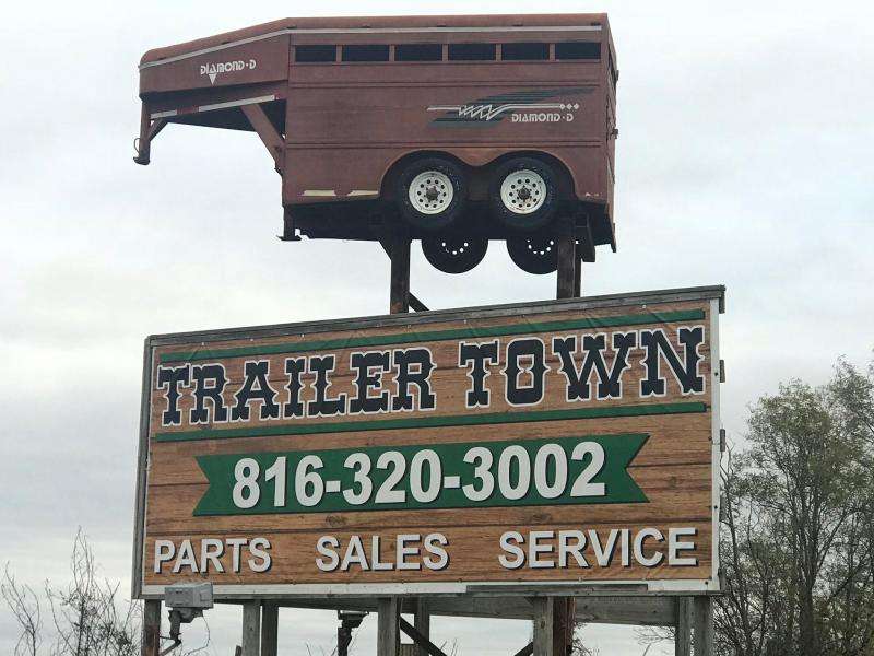 Trailer Town sales | 7762 SE Haynesville Rd, Holt, MO 64048 | Phone: (816) 320-3002