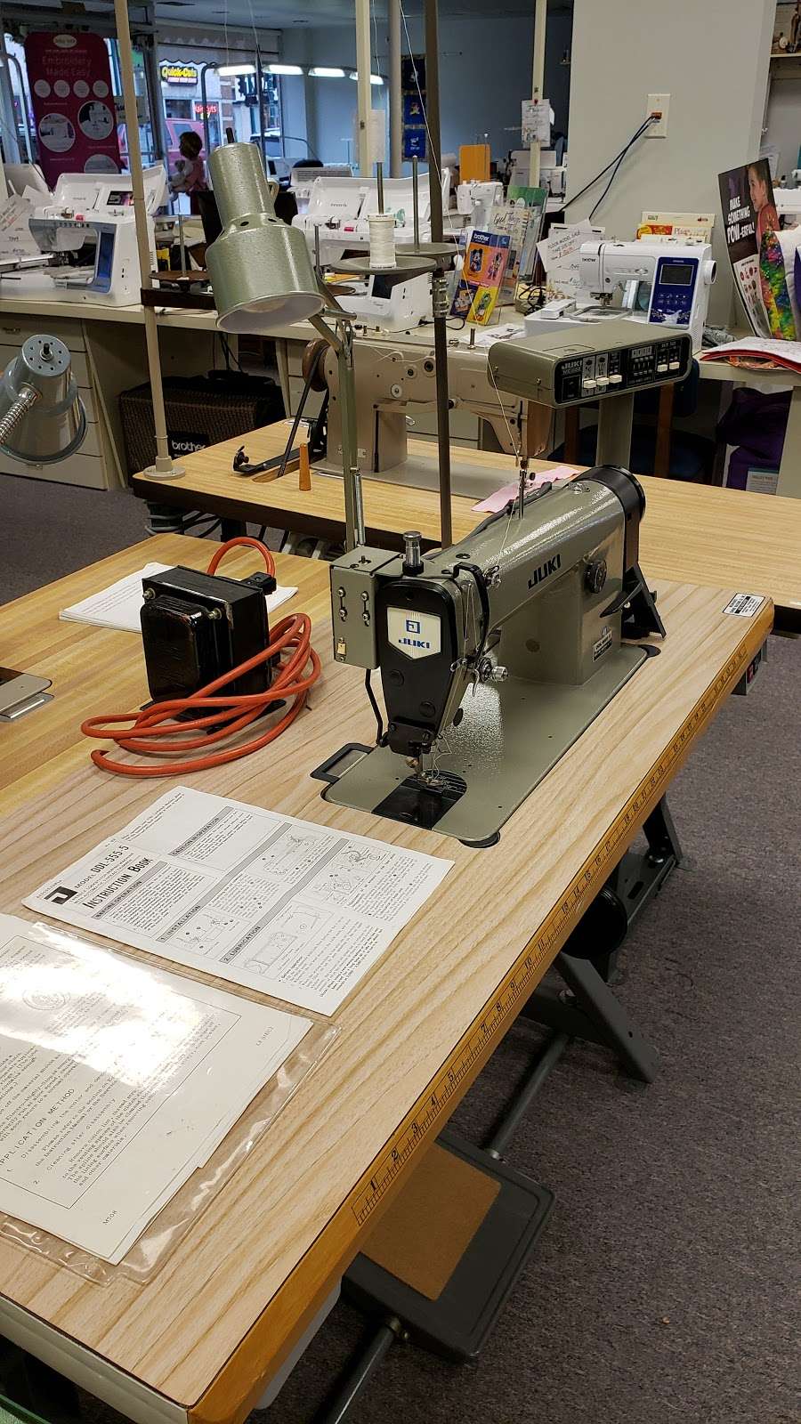 Milwaukee Sewing Machine Company | 7226 W Greenfield Ave, West Allis, WI 53214 | Phone: (414) 443-6444