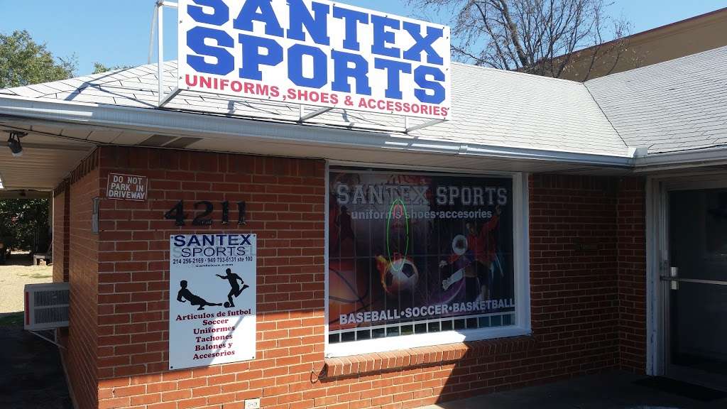 Santex Sports | 4211 W Illinois Ave, Dallas, TX 75211, USA | Phone: (972) 677-7694