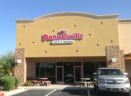 Donutsville | 8275 W Lake Pleasant Pkwy, Peoria, AZ 85382, USA | Phone: (623) 825-4406