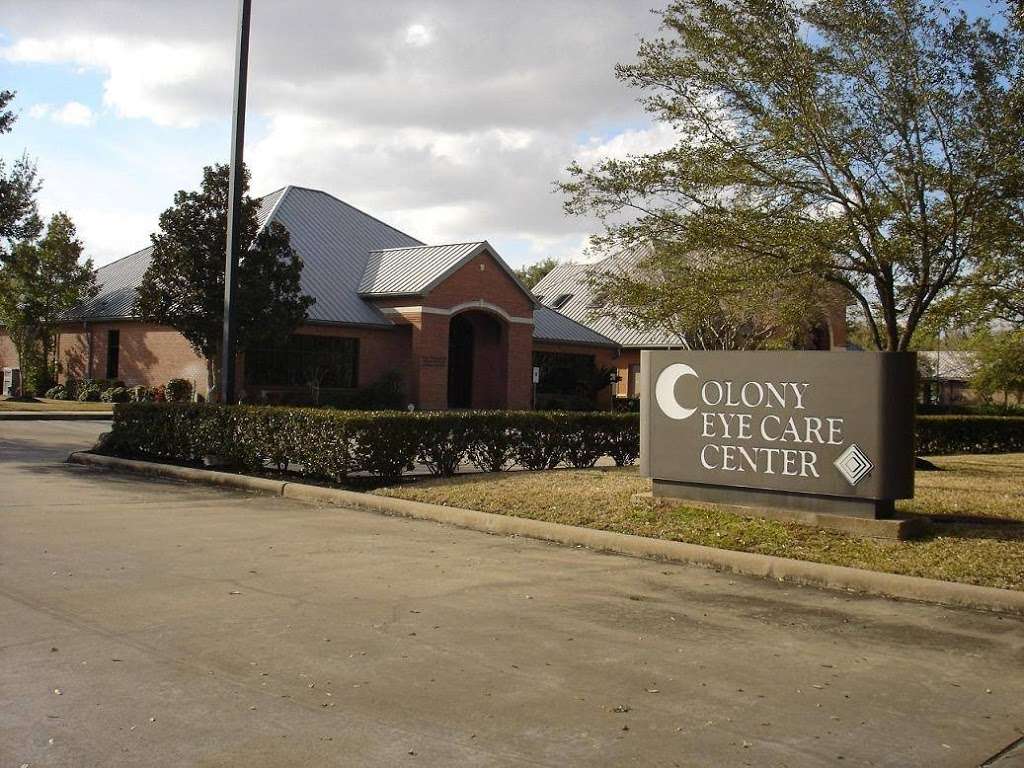 Colony Eye Care Center | 4511 Sweetwater Blvd, Sugar Land, TX 77479, USA | Phone: (281) 265-2020