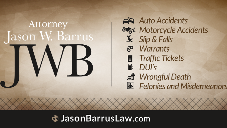 Law Office of Jason W. Barrus | 1601 E Charleston Blvd, Las Vegas, NV 89104, USA | Phone: (702) 550-6500