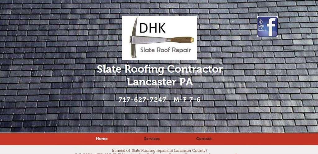 DHK Slate Roof Repair | 845 Erbs Quarry Rd, Lititz, PA 17543 | Phone: (717) 627-7247